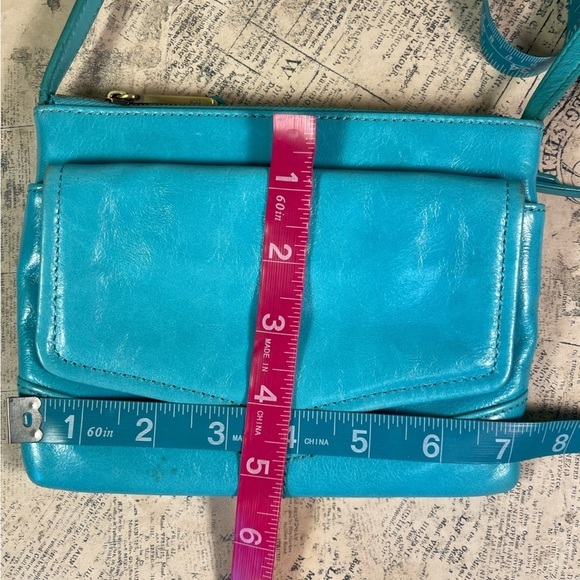 HOBO mini crossbody leather bag - Picture 12 of 14